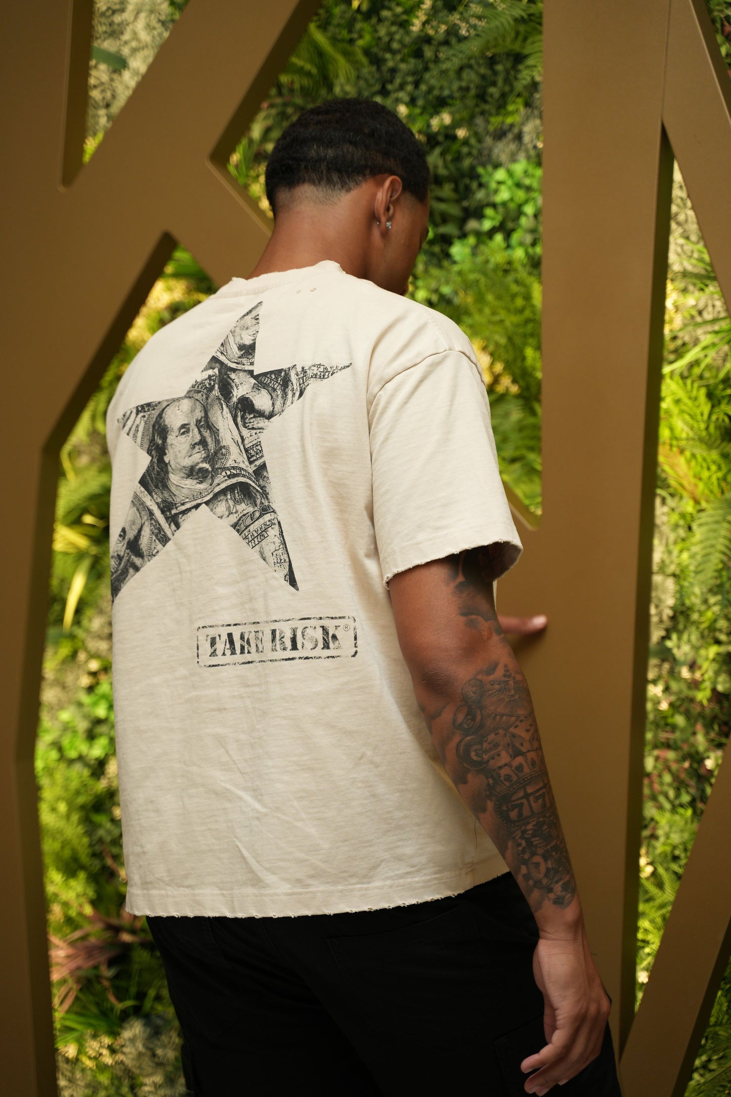 TAKE RISK TEE